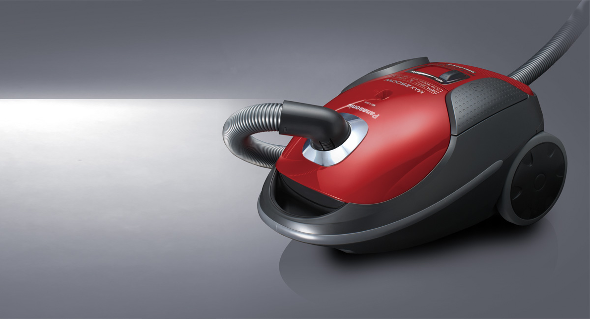 جاروبرقی پاناسونیک 2100 وات مدل MC-CG715